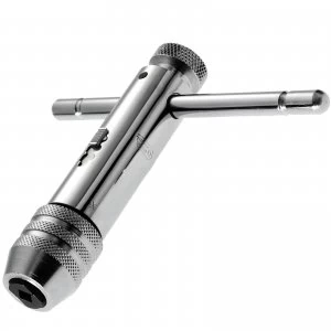 Facom 830A.5 Short Ratcheting Tap Wrench 4mm - 5mm