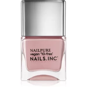 Nails Inc. Nail Pure Nourishing Nail Polish Shade Bond Street Passage 14ml