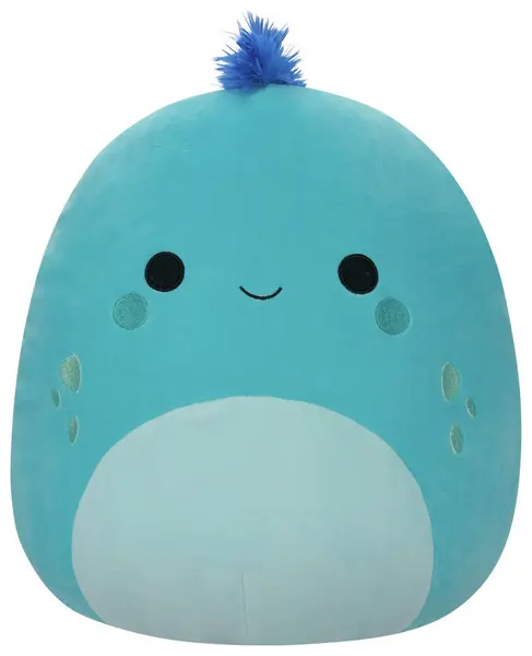 Original Squishmallows 16-inch - Dijimon the Blue Iguana