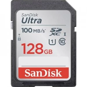 SanDisk Ultra 128GB SDXC Memory Card