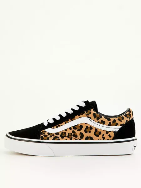 Vans old skool trainers in print Print UK 4 (EU 36½)