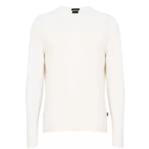 Boss Davido RF Knit Jumper - Beige