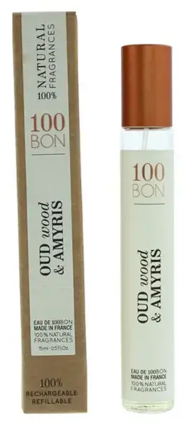 100 Bon Oud Wood and Amyris Eau de Parfum Unisex 15ml