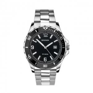 Sekonda Black And Silver Watch - 1513