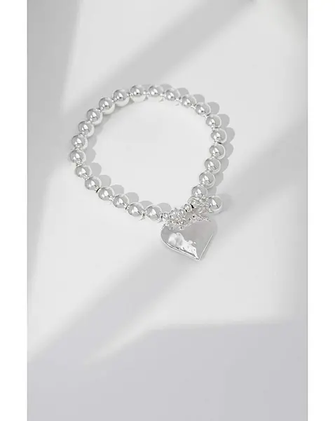 Jon Richard Pol Heart Ball Bracelet