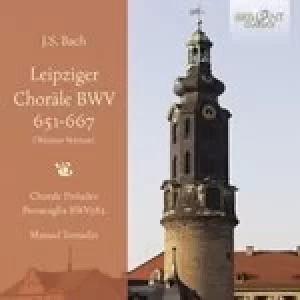 Bach: Leipziger Chorale (Music CD)