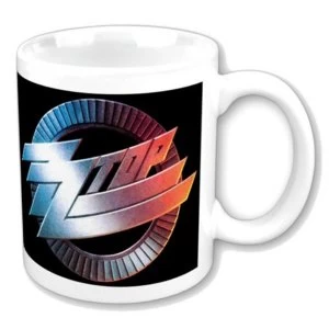 ZZ Top - Circle Boxed Standard Mug