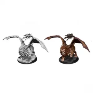 D&D Nolzur's Marvelous Unpainted Miniatures (W12) Manticore