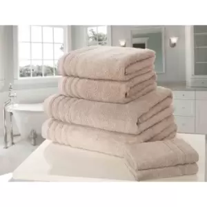 Rapport Home Furnishings So Soft Towel Bale 500gsm - 6 Piece - Taupe