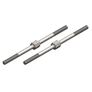 Corally Turnbuckle M4 92Mm Steel 2 Pcs