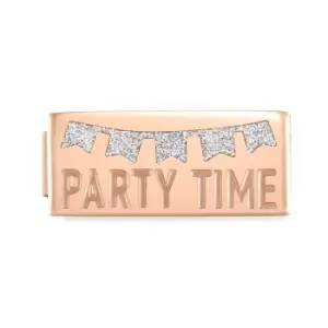 Nomination GLAM Rose Gold Party Time Double Charm