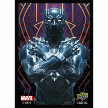 Marvel Card Sleeves: Black Panther (65 Sleeves)