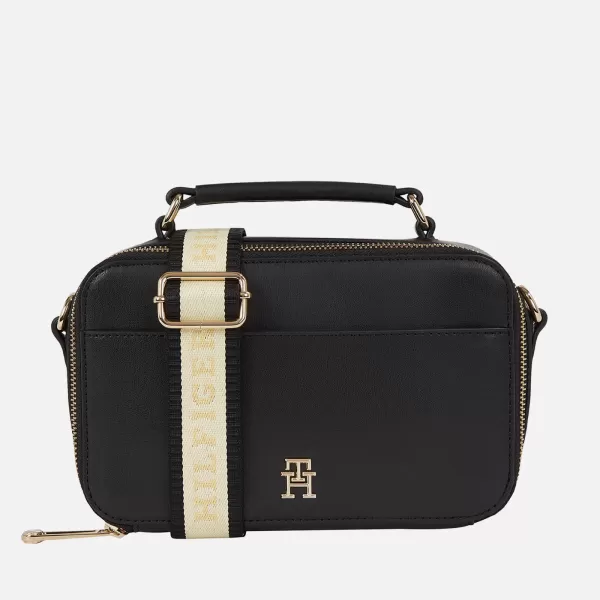 Tommy Hilfiger Womens Iconic Tommy Camera Bag - Black