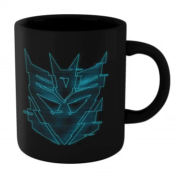 Transformers Decepticon Glitch Mug - Black