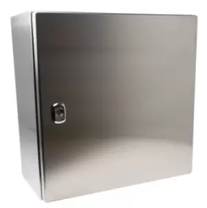 Schneider Electric Spacial S3X, 304 Stainless Steel, Wall Box, IK10, IP66, 200mm x 400 mm x 400 mm