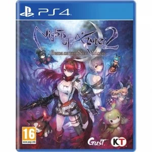 Nights of Azure 2 Bride of the New Moon PS4 Game