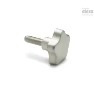 ELESA Lobe knob-VCM-SST-50-p-M10x20