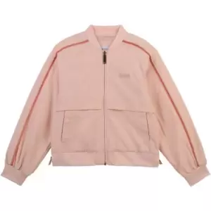 Boss Short waterproof twill jacket - Pink