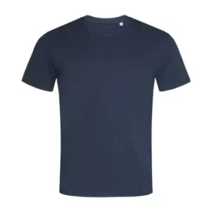 Stedman Mens Stars T-Shirt (L) (Blue)