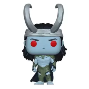 Marvel What If...? Frost Giant Loki Funko Pop! Vinyl