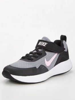 Nike Wearallday Children'S Trainer - Grey/Multi