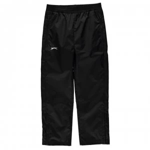 Slazenger Water Resistant Golf Pants Boys - Black