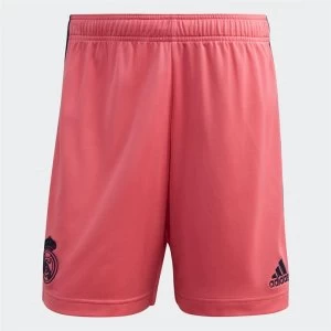 adidas Real Madrid Away Shorts 2020 2021 - Pink