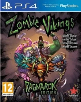 Zombie Vikings PS4 Game