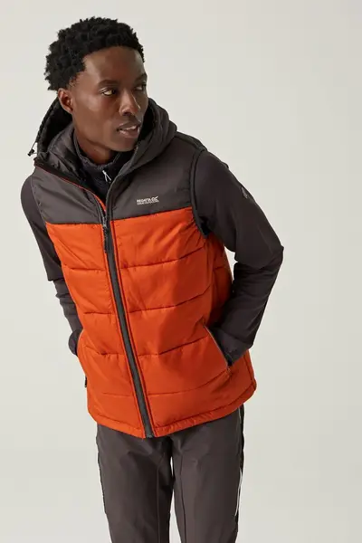 Regatta 'Nevado' Feather Free Water-Repellent Bodywarmer Burnt Orange