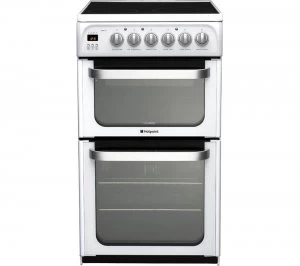 Hotpoint Ultima HUE53PS 50cm Electric Cooker