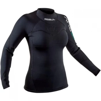 Gul Cz Ladies 3MM Bs Thermotop - BLACK