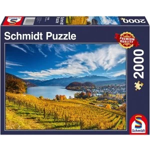 Vineyards 2000 Piece Jigsaw Puzzle