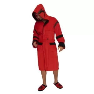 Star Wars Sith Trooper Hoodled Bathrobe (Dressing Gown) Unisex One Size Fits All