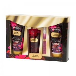 Possibility Secret Black Possibility Bath Body Gift Set