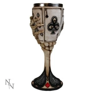 Dead Mans Hand Goblet