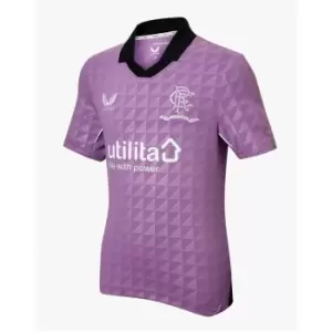 Castore Rangers Third Shirt 2021 2022 Junior - Purple