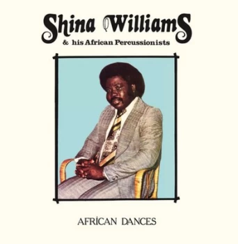 African Dances by Shina Williams & His African Percussionists CD Album