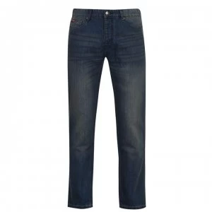 Lee Cooper Regular Jeans Mens - Dark Wash