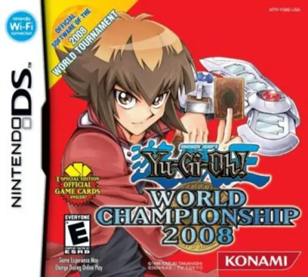 Yu-Gi-Oh World Championship 2008 Nintendo DS Game