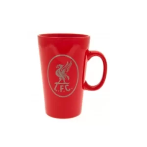 Liverpool FC Silver Decal Mug