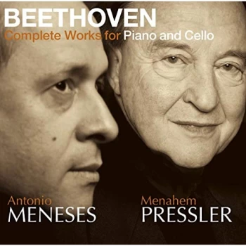 Antonio Meneses - Complete Music for Cello and Piano (Meneses, Pressler) CD