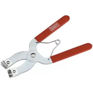 VS164 Piston Ring Pliers 1.2-5mm Capacity - Sealey