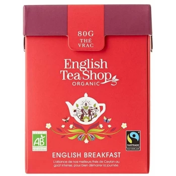 English Tea Shop English Breakfast Loose Tea - 80g - 704387