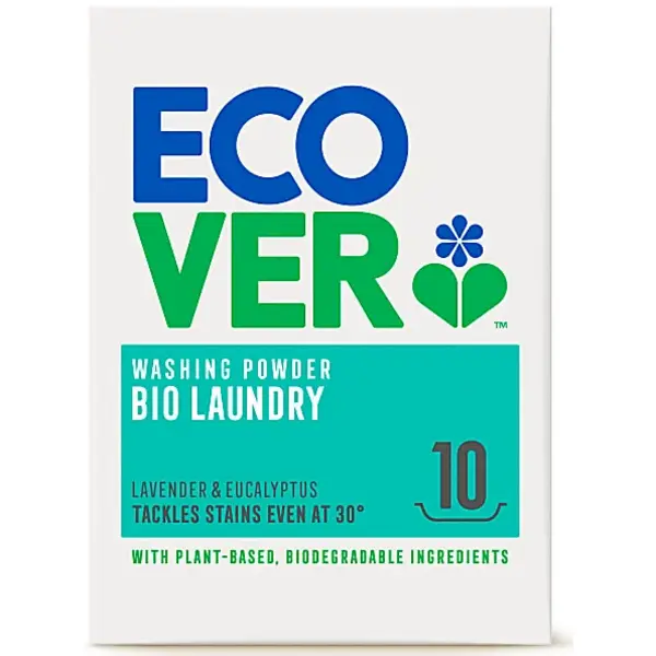 Ecover Bio Laundry Washing Powder Lavender & Eucalyptus 1.8kg