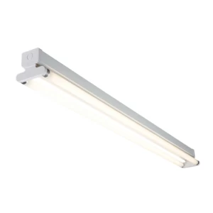 KnightsBridge T8 2X58W Fluorescent 5ft Batten