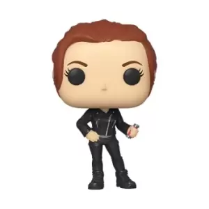 Marvel Black Widow Street Pop! Vinyl Figure