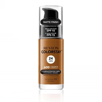 Revlon ColorStay Foundation Combi/Oily 600 Cinnamon