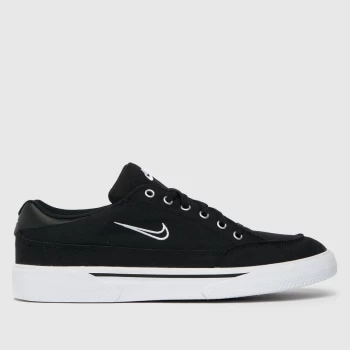 Nike Black & White Retro Gts Trainers