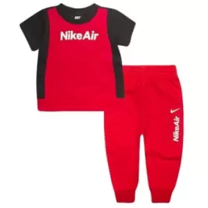 Nike Air T & Jog Set Bb99 - Red