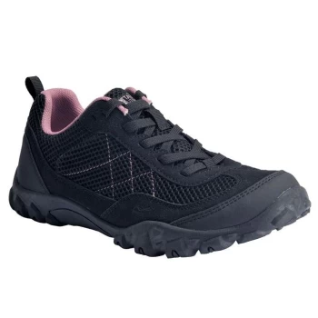 Regatta Lady's Edgepoint Life Walking shoes - Blk/HeathrRo